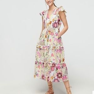 J. Crew Dress, Pom-Pom Ratti Retro, Size 2